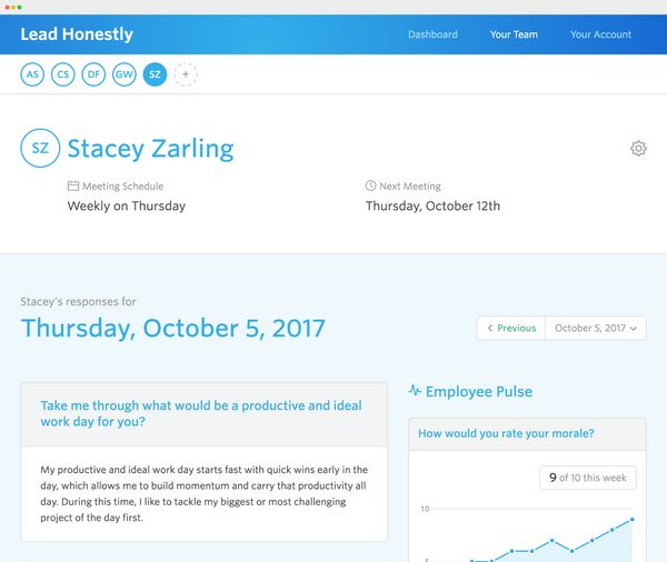 Lead Honestly employee profile